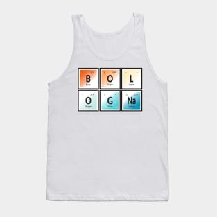 Elements of Bologna City Tank Top